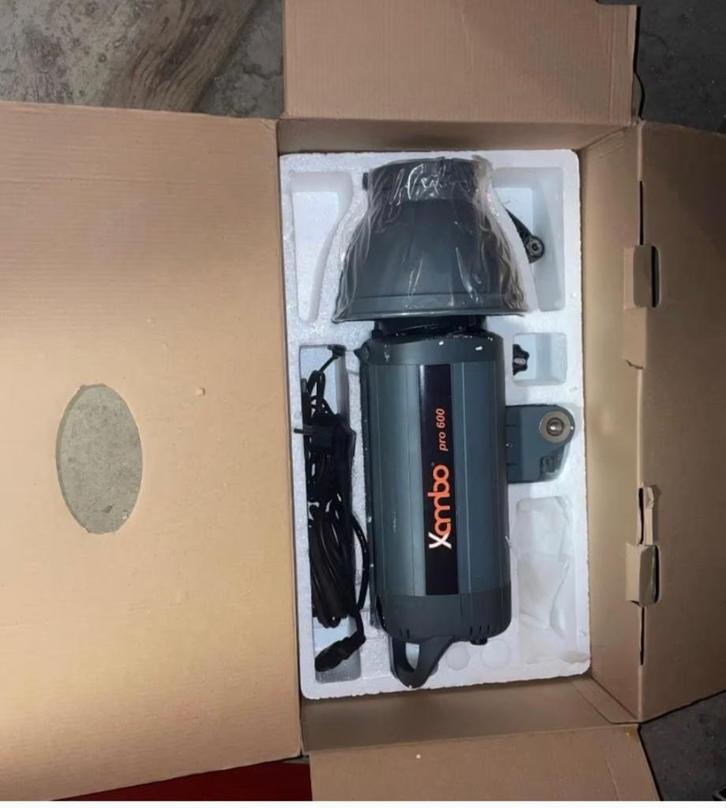 XAMBO PRO 600 STUDIO FLASH, Audio, Tv en Foto, Fotografie | Fotostudio en Toebehoren, Nieuw, Lamp of Flitsset, Ophalen