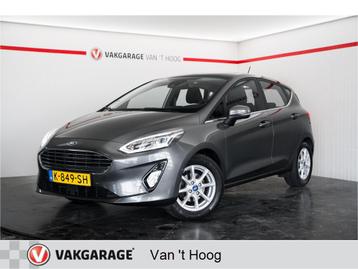Ford Fiesta 1.0 EcoBoost Titanium X Panoramadak (bj 2021) beschikbaar voor biedingen
