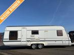 LMC 650 LORD 2004 RONDZIT FRANS BED VOORTENT 10950,, Caravans en Kamperen, Caravans, Schokbreker, Rondzit, LMC en Münsterland