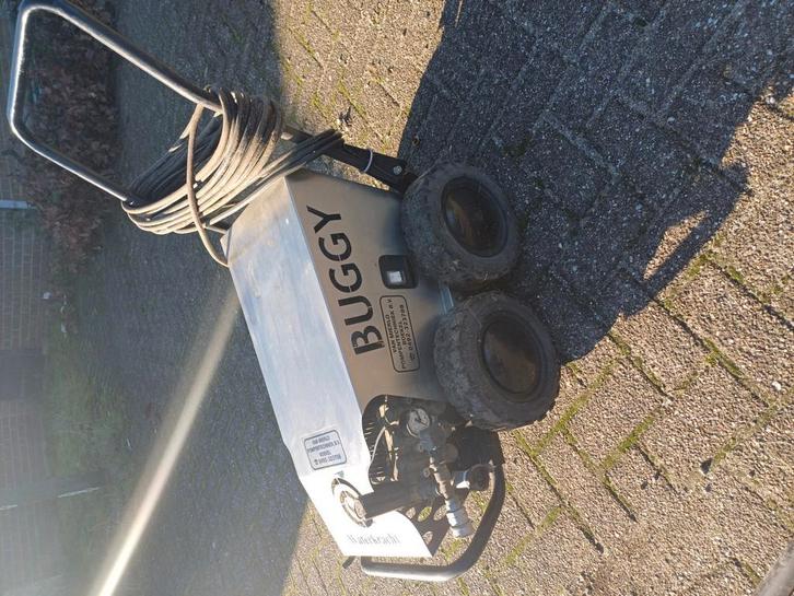 Professionele koudwater hogedrukreiniger, Tuin en Terras, Hogedrukreinigers, Zo goed als nieuw, Elektrisch, Ophalen