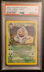 Dark Arbok 1st edition holo PSA 7, Hobby en Vrije tijd, Verzamelkaartspellen | Pokémon, Ophalen of Verzenden, Zo goed als nieuw