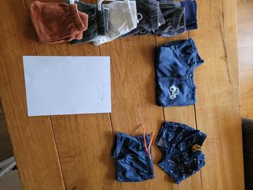 Kleding 62 jongen beschikbaar voor biedingen