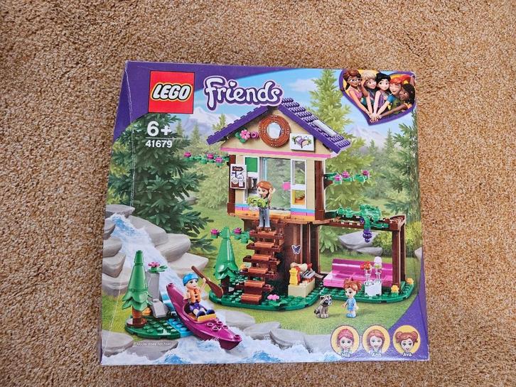 LEGO Friends 41679 Boshuis, Kinderen en Baby's, Speelgoed | Duplo en Lego, Gebruikt, Lego, Complete set, Ophalen