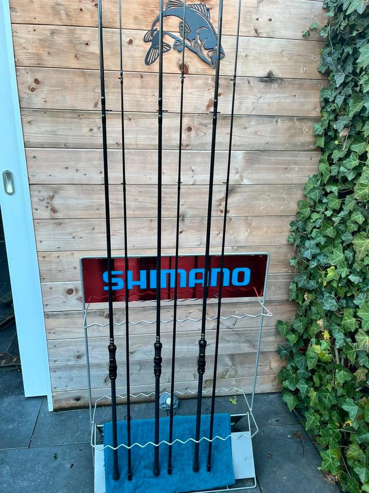 Poeli’s rod requiem 10 ft 2.75  3x lezen, Watersport en Boten, Hengelsport | Karpervissen, Zo goed als nieuw, Werphengel, Ophalen