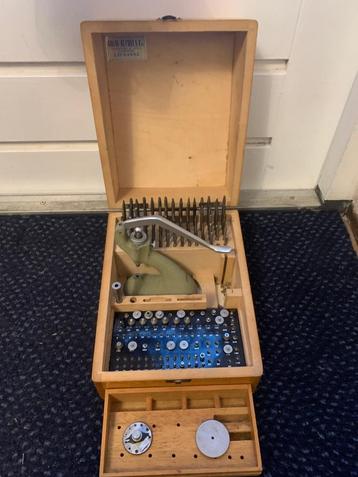 Steenpers & Triebniet / Bergeon 5500 / Professionele horloge beschikbaar voor biedingen