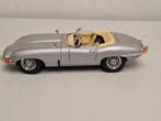 Burago Jaguar E 1961 1:18 - mist voorruit, Hobby en Vrije tijd, Modelauto's | 1:18, Ophalen of Verzenden, Gebruikt, Auto, Bburago