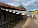 Elektrische Zonneluifel met knikarm, Ophalen, Gebruikt