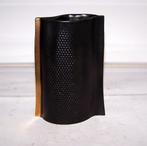 Prachtige Goebel Oslauer Manufaktur keramische design vaas., Zwart, Aardewerk of Porselein, Ophalen of Verzenden, Zo goed als nieuw