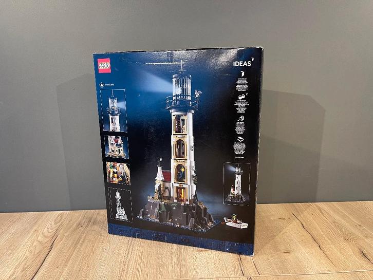 LEGO Gemotoriseerde vuurtoren met Lichtjes set - 21335 - 18+, Kinderen en Baby's, Speelgoed | Duplo en Lego, Nieuw, Lego, Complete set