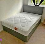 Nieuw Devan bed met matras en gratis levering in Nederland, Verzenden, Nieuw, Tweepersoons, Wit