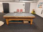 Mooie gebruikte biljarttafel, Sport en Fitness, Biljarten en Poolen, Ophalen of Verzenden, Gebruikt, Biljarttafel