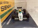 ✅ Ayrton Senna 1:43 Williams Ford FW08C Donington Park 1983, Verzamelen, Automerken, Motoren en Formule 1, Nieuw, Ophalen of Verzenden