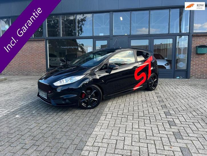 Ford Fiesta 1.6 ST2, Climate control, Sony audio, Auto's, Ford, Bedrijf, Te koop, Fiësta, ABS, Airbags, Airconditioning, Boordcomputer