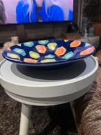 Vintage grote schaal, Ophalen of Verzenden, Zo goed als nieuw, Rond, Glas