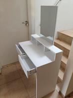 Kaptafel, kist en wandrek voor "meisjeskamer", Ophalen, 50 tot 100 cm, Zo goed als nieuw, Minder dan 100 cm