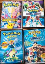 Pokemon film 1,4,6 en 7 op DVD, Cd's en Dvd's, Dvd's | Tekenfilms en Animatie, Anime (Japans), Ophalen of Verzenden, Zo goed als nieuw