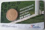 EK Vijfje 2000 in coincard, Postzegels en Munten, Munten | Nederland, Verzenden, Koningin Beatrix, 5 gulden, Losse munt
