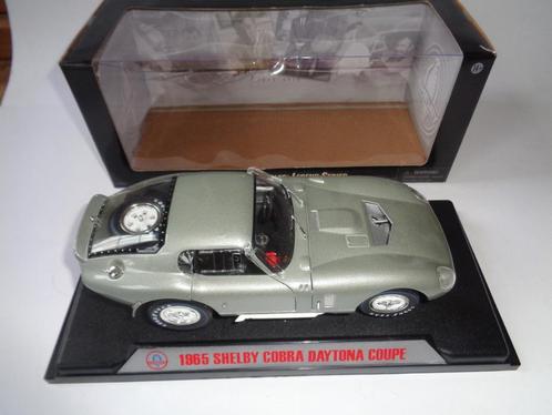 Carroll Shelby 1965 Shelby Cobra Daytona Coupe in Doos, 1/18, Hobby en Vrije tijd, Modelauto's | 1:18, Zo goed als nieuw, Auto