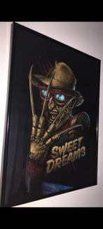 A nightmare on elm street, Ophalen of Verzenden, A1 t/m A3, Rechthoekig Staand, Film en Tv