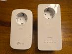 TP-Link AV1300 gigabit powerline adapters met wifi extender, Ophalen of Verzenden, Zo goed als nieuw, TP-LINK