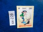 frankrijk - comic figuur 2001 (xx-226), Postzegels en Munten, Ophalen of Verzenden, Gestempeld