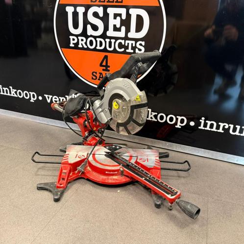Einhell Afkort-/verstekzaag TC-SM 2131/1 Dual | Met garantie, Doe-het-zelf en Verbouw, Gereedschap | Zaagmachines, Zo goed als nieuw