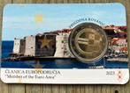 Kroatië 2 Euro 2023 - Eurozone Toetreding, Ophalen of Verzenden, Overige landen, 2 euro, Losse munt