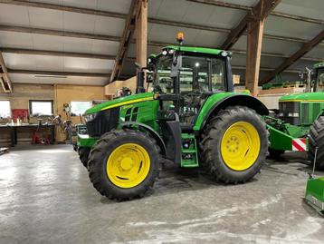 John Deere 6100m (bj 2023) beschikbaar voor biedingen