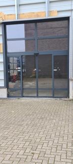 Electrische schuifdeur KABA bouwjaar 2009, Doe-het-zelf en Verbouw, Deuren en Horren, Ophalen, Gebruikt, Overige typen, Schuifdeur