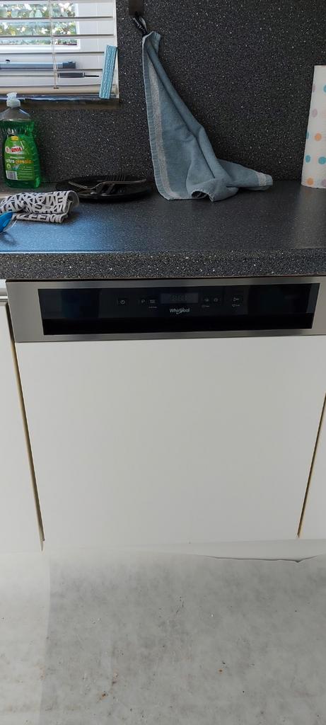 Whirlpool powerclean 6th sense inbouwvaatwasser, Witgoed en Apparatuur, Vaatwasmachines, Zo goed als nieuw, Inbouw, Minder dan 85 cm
