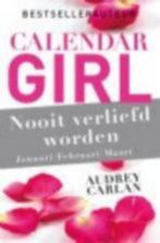 2x Audrey Carlan: Calendar girl, Boeken, Romans, Gelezen, Ophalen of Verzenden