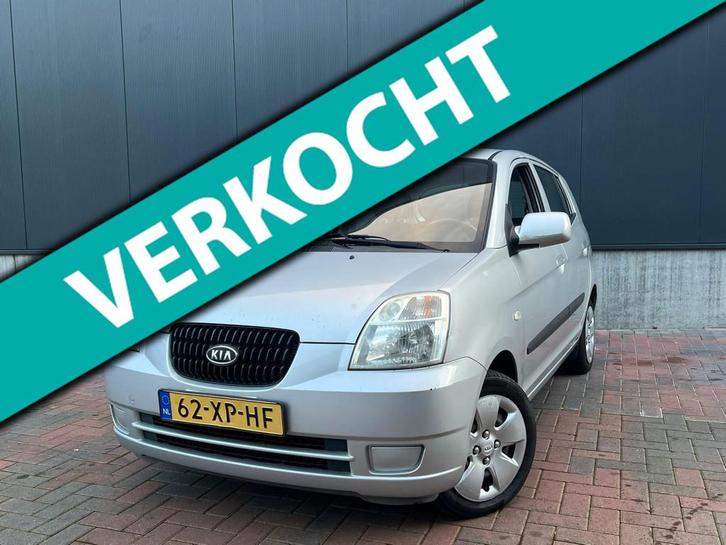 Kia Picanto 1.0 Light * 5-Deurs * Nieuw APK *, Auto's, Kia, Bedrijf, Te koop, Picanto, ABS, Metallic lak, Startonderbreker, Benzine
