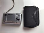 Traveler camera 5 megapixels inclusief etui en sd kaart, Audio, Tv en Foto, Fotocamera's Digitaal, Ophalen of Verzenden, Zo goed als nieuw