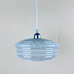 Vintage Clichy glas lampenkap / gewolkt glas wit, ., Ophalen of Verzenden, ., Minder dan 50 cm