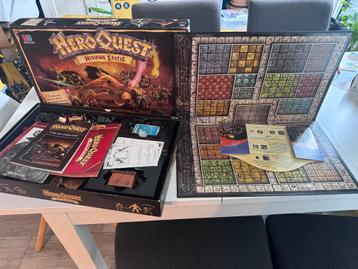 HeroQuest (Nieuwe Editie) Bordspel beschikbaar voor biedingen