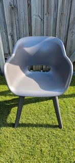Allibert tuinstoel antraciet, Tuin en Terras, Tuinstoelen, Ophalen, Gebruikt, Kunststof