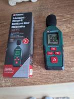 Decebelmeter nieuw, Doe-het-zelf en Verbouw, Meetapparatuur, Ophalen of Verzenden, Nieuw, Geluid