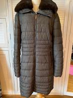 District winterjas maat 42 bruin/groen zo goed als nieuw, Kleding | Dames, Jassen | Winter, Bruin, Maat 42/44 (L), Ophalen of Verzenden