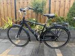 Gazelle Esprit LTD herenfiets framemaat 50 mat blauw, Fietsen en Brommers, Fietsen | Heren | Herenfietsen, Ophalen, Gebruikt, Versnellingen