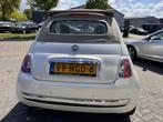 Fiat 500C 1.2 Lounge Cabrio Automaat|1e eig|*Airco*|PDC|NAP, Euro 5, Gebruikt, 1242 cc, 30 €/maand