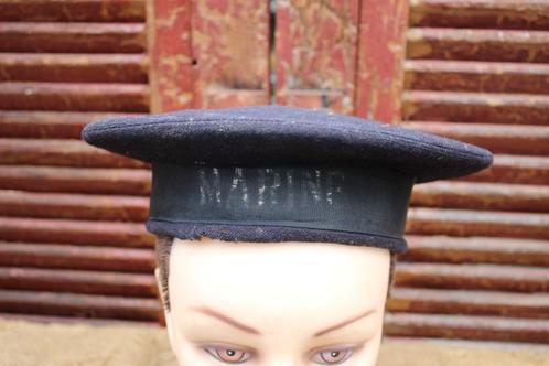ORIGINELE WW2 Britse Matrozenpet., Verzamelen, Militaria | Tweede Wereldoorlog, Marine, Helm of Baret, Engeland, Verzenden