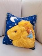 Vilt kussen waldorf antroposofisch vrije school schattig, Huis en Inrichting, Ophalen of Verzenden, Nieuw, Vierkant