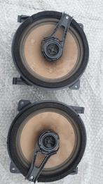 Volvo speakers voor in de hoedenplank., Auto diversen, Autospeakers, Gebruikt, Ophalen of Verzenden