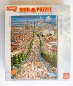 King Puzzel 1000 Stukjes Comic Collection Barcelona, Ophalen of Verzenden, 500 t/m 1500 stukjes, Nieuw, Legpuzzel