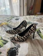 Zebra Hakken Maat 38, Kleding | Dames, Schoenen, Pumps, Zwart, Nieuw, Ophalen of Verzenden