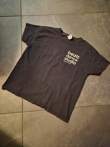 Zwart Beatz dance studio maat 128 beschikbaar voor biedingen