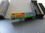 041 herpa haribo maoam oplegger 3-as 1:87 truck trein, Ophalen of Verzenden, Nieuw, Bus of Vrachtwagen, Herpa