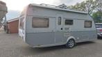 kip hyline 53 2005 Airco Mover Leveller Solar Fietsdrager, Caravans en Kamperen, Caravans, Vast bed, Schokbreker, Rondzit, Kip