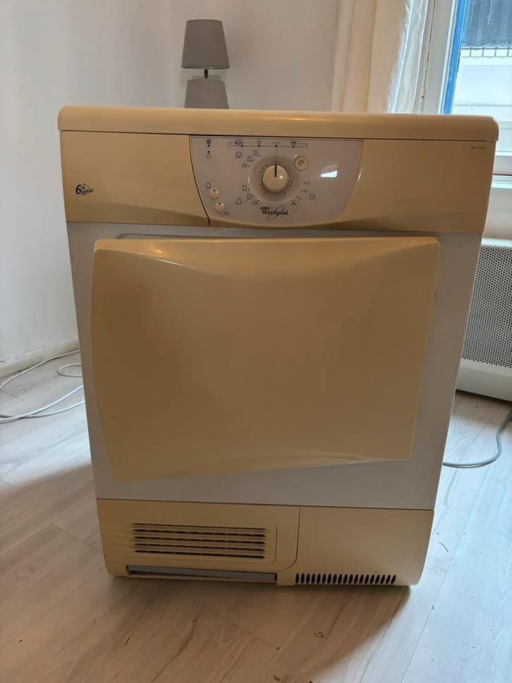 Condensdroger - Betrouwbaar, Witgoed en Apparatuur, Wasdrogers, Gebruikt, Condens, Voorlader, 6 tot 8 kg, 85 tot 90 cm, Anti-kreukfase