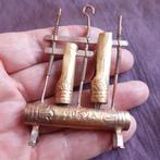 Kleine Handgemaakte Angklung Java Indonesië Yogyakarta, Antiek en Kunst, Kunst | Niet-Westerse kunst, Verzenden